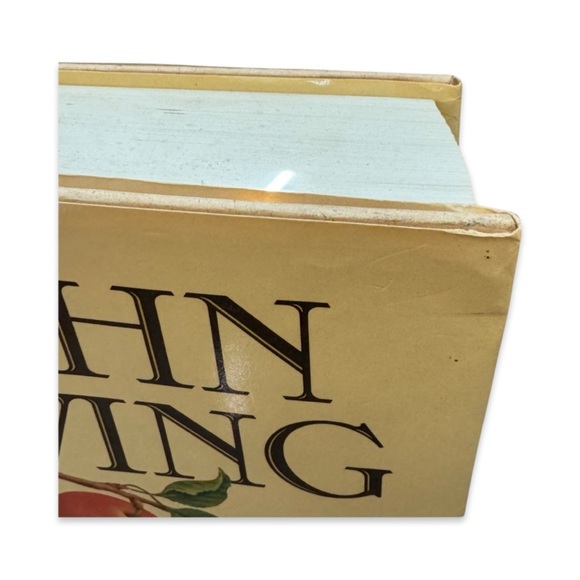 The Cider House Rules: 1st Trade Edition Hardcover: GUC: Bestseller: John Irving - Picture 2 of 6
